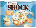 Донат Fitnesshock с ванильной начинкой, 70г