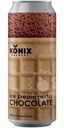 Пивной напиток Konix Brewery Ice Cream Porter Chocolate нефильтрованный осветленный пастеризованный 7%, 450мл