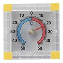 Термометр оконный квадратный