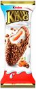 Пирожное Kinder Maxi King с молочно-карамельной начинкой и дроблеными лесными орехами в молочном шоколаде 35 г