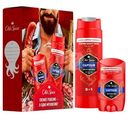 Набор подарочный Old Spice Captain Дезодорант твердый и Гель-шампунь для душа