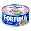 Тунец Fortuna рубленый в томатном соусе 185 г