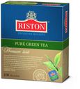 Чай зеленый Riston Pure Green в пакетиках, 100х2 г