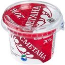 Сметана Княгинино 20%, 200г
