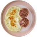 Котлета из говядины с соусом из белых грибов и картофельным пюре Перекрёсток Select, 280г