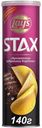 Чипсы картофельные Lay's Stax Ароматные ребрышки барбекю 140 г