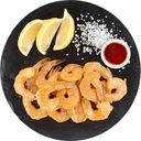 Тигровые креветки для гриля в маринаде Грильбуттер охлаждённые, вес