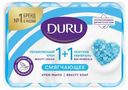 Мыло Duru 1+1 Увлажняющий Крем и Морские Минералы туалетное, 4х80г