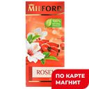 MILFORD Чай фруктовый шиповник 20пак 40г(УПТ):12