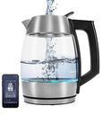 Чайник электрический Polaris PWK 1701CGLD WI-FI IQ Home EVO, 2200Вт