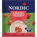 Каша овсяная Nordic с клубникой моментального приготовления, 35г