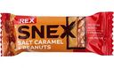 Батончик протеиновый ProteinRex Snex Соленая карамель без сахара, 50 г