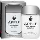 Туалетная вода для мужчин Apple Pour homme just silver, 100 мл