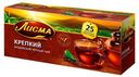 Чай черный «Лисма» Крепкий в пакетиках, 25х2 г