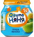 Пюре фруктовое ФрутоНяня Груша-яблоко с 5 месяцев, 100 г