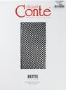 Колготки женские CONTE Elegant rette medium nero 3, Арт. 8С-68СП