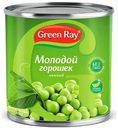 Горошек деликатесный Green Ray нежный, 425мл
