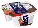 Йогурт Epica Crispy клубника-кокос-печенье-миндаль 7,3% БЗМЖ 138 г
