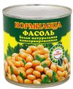 Фасоль белая «Кормилица» в собственном соку, 200 г