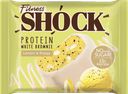 Кондитерское изделие FITNESS SHOCK глазированное Брауни лимон/мак 50г