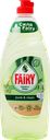 Средство для мытья посуды FAIRY Pure&Clean Бергамот и имбирь, 650мл