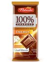 Шоколад молочный 100% Charger energy with milk Победа 100гр