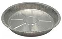 Форма для запекания круглая алюминий, 29см
