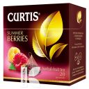 Чай CURTIS SUMMER BERRIES фруктово-травяной, 20х1,7г