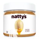 Паста NATTYS CREAMY арахисовая с медом, 325г