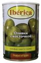 Оливки Iberica с косточкой в рассоле, 300 г