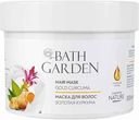 Маска для волос питательная Bath Garden Золотая куркума, 500 мл