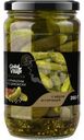 Корнишоны Global Village selection По-Дижонски маринованные 350г