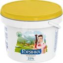 Продукт Горянка молокосодержащий произведенный по технологии сметаны 25% СЗМЖ 700г