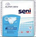 Подгузники для взрослых «Classic» Super Seni, размер L, 10 шт