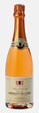 Вино игристое розовое сухое J. De Villaret Cremant De Loire 12% 750мл