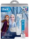 Зубная щётка электрическая Oral-B Braun D100.413.2KX Frozen + зарядное устройство