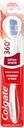 Зубная щетка COLGATE 360 Optic White отбеливающая, средней жесткости