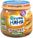 Паштет «Фруто Няня» из мяса индейки с 18 мес., 80 г