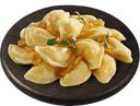 ВАРЕНИКИ с картофелем и жареным луком (СП ГМ), 100г