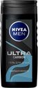 Гель-уход для душа мужской Nivea Men Ultra Carbon, 250 мл