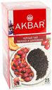 Чай черный Akbar яблоко и шиповник в пакетиках 1,5 г x 25 шт