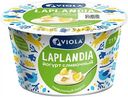 Йогурт сливочный  Viola Laplandia Лимонный Пирог с наполнителем 7,1%, 180г