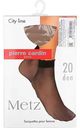 Носки женские Pierre Cardin Metz с волнистой резинкой цвет: visone/ лёгкий загар размер: единый, 20 den