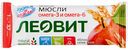Батончик-мюсли Леовит Худеем за неделю Яблоко с семенами льна, 30 г