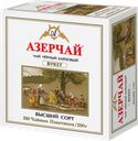Чай АЗЕРЧАЙ черный байховый, 100пакетиков