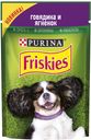 Корм Friskies для собак говядина и ягненок 85 г