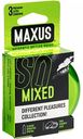 Презервативы Maxus Mixed, 3 шт.