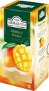 Чай черный Ahmad Tea Mango Magic с ароматом манго 25х1.5г