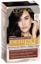 Краска для волос L'Oreal Paris Excellence 2U очень темно-каштановый 270 мл