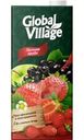 Напиток Global Village Летняя ягода сокосодержащий 0.95л